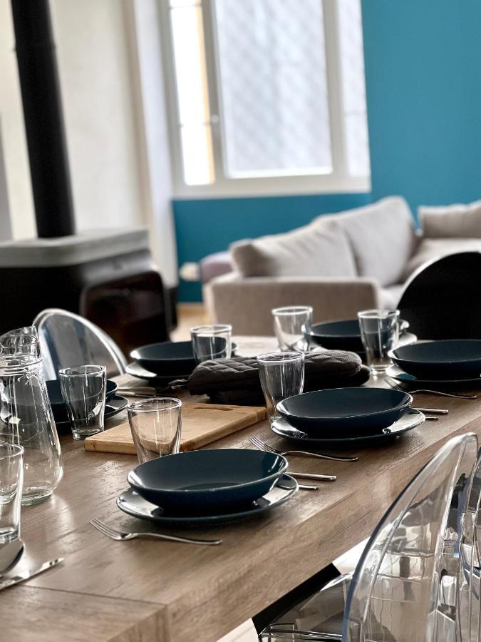 Refuge De Luxe Pour Les Amoureux De La Montagne Pouzac Luaran gambar
