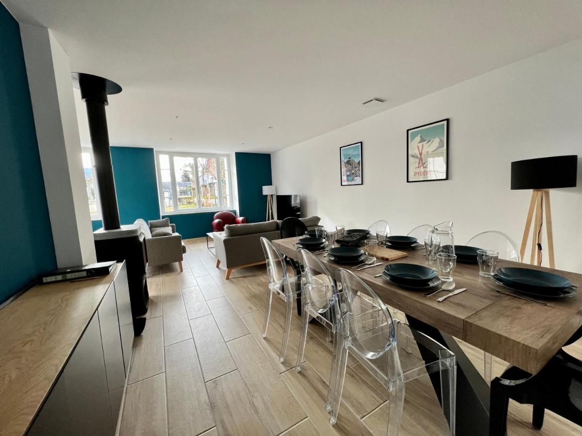 Refuge De Luxe Pour Les Amoureux De La Montagne Pouzac Luaran gambar