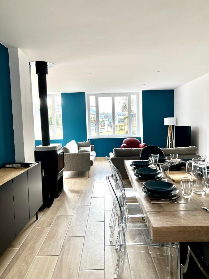 Refuge De Luxe Pour Les Amoureux De La Montagne Pouzac Luaran gambar