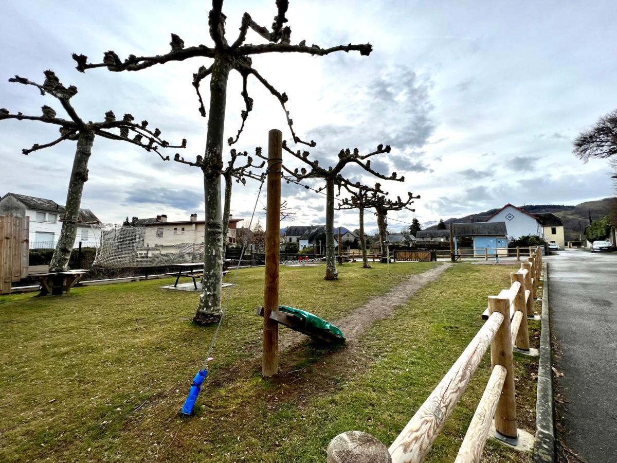 Refuge De Luxe Pour Les Amoureux De La Montagne Pouzac Luaran gambar