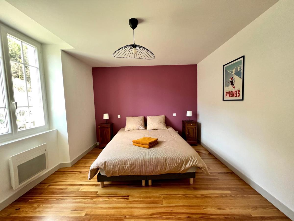 Refuge De Luxe Pour Les Amoureux De La Montagne Pouzac Luaran gambar