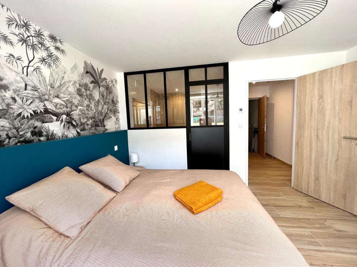 Refuge De Luxe Pour Les Amoureux De La Montagne Pouzac Luaran gambar