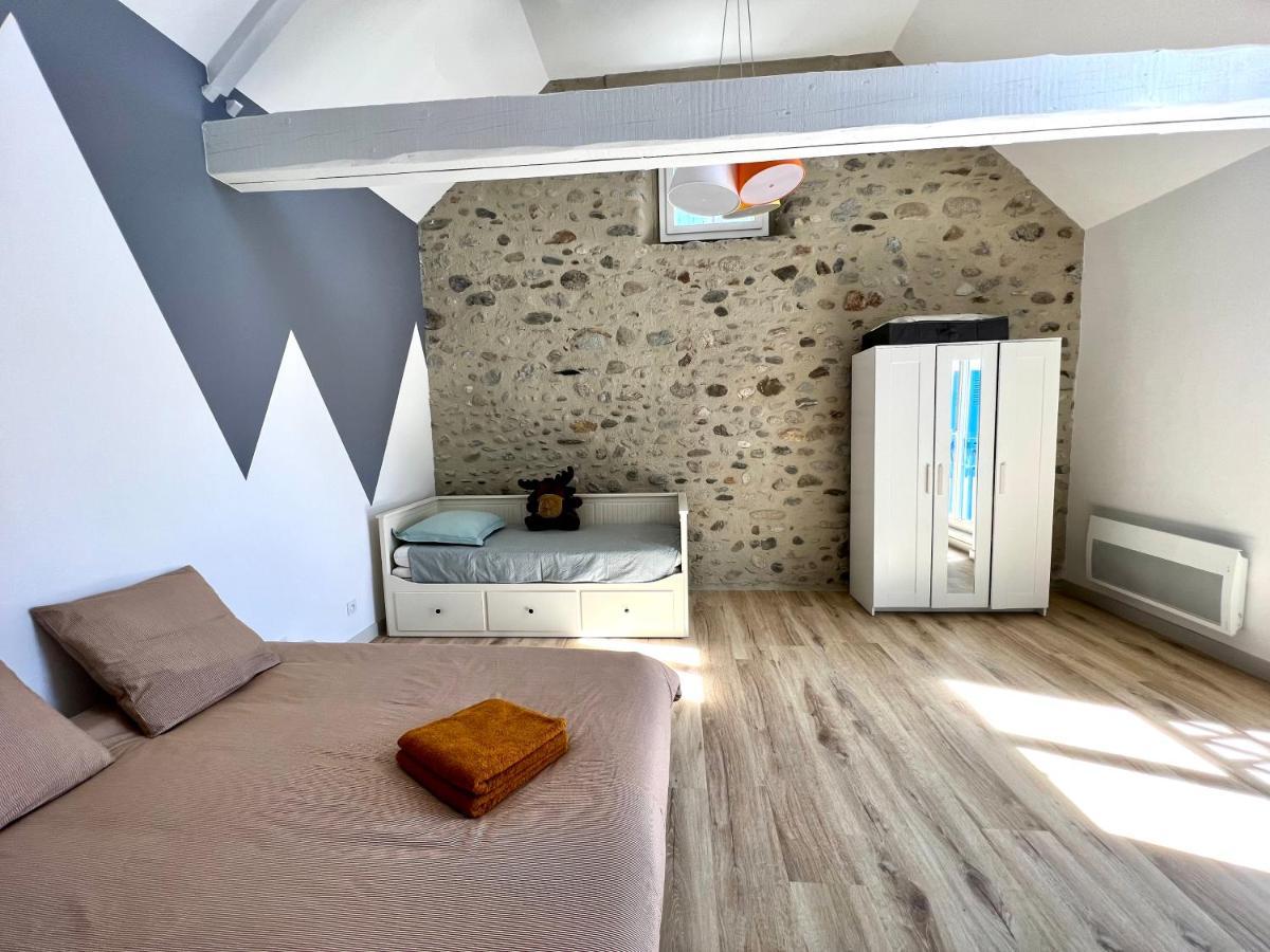Refuge De Luxe Pour Les Amoureux De La Montagne Pouzac Luaran gambar