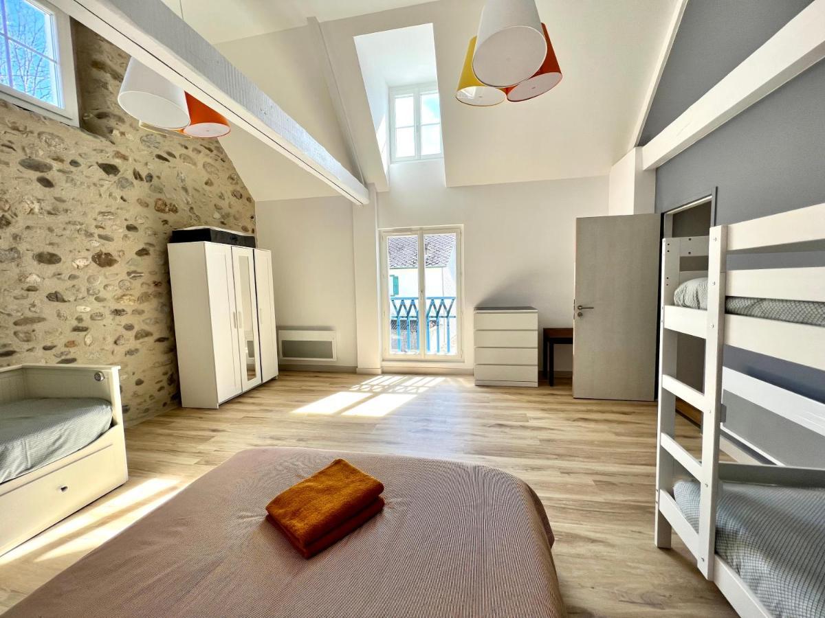Refuge De Luxe Pour Les Amoureux De La Montagne Pouzac Luaran gambar