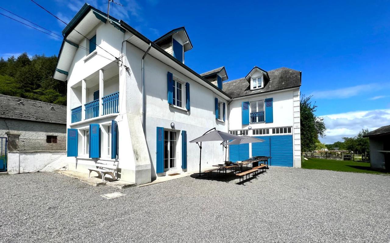 Refuge De Luxe Pour Les Amoureux De La Montagne Pouzac Luaran gambar