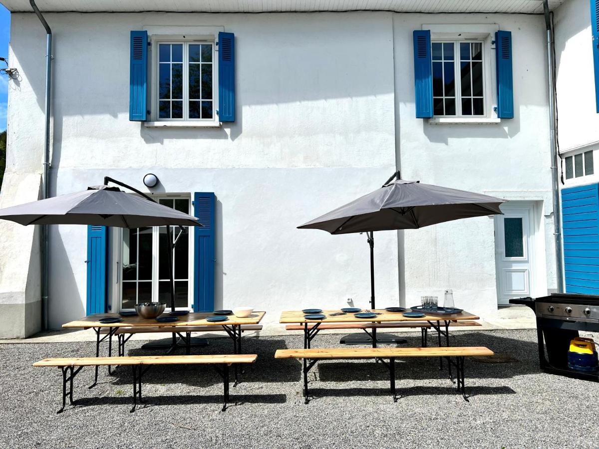 Refuge De Luxe Pour Les Amoureux De La Montagne Pouzac Luaran gambar