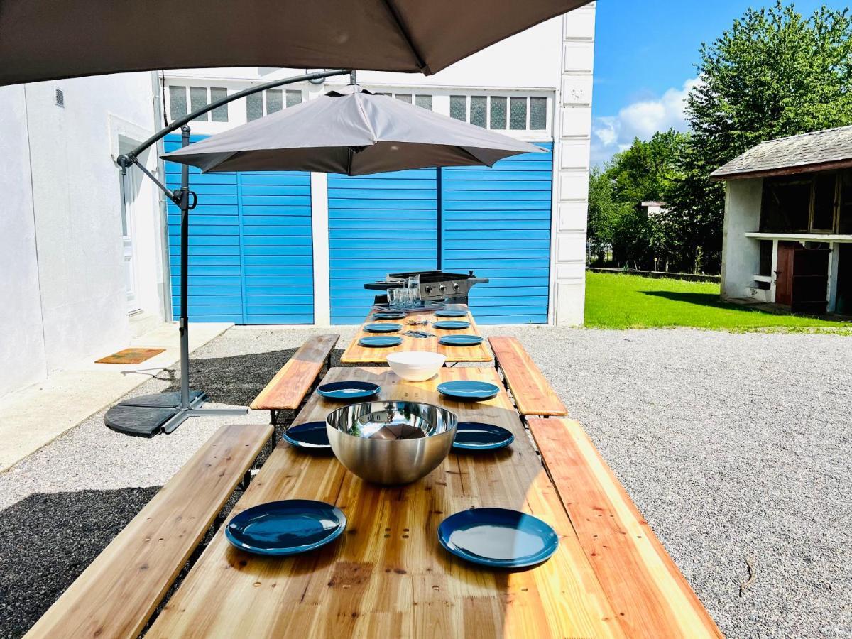 Refuge De Luxe Pour Les Amoureux De La Montagne Pouzac Luaran gambar