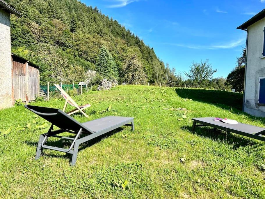 Refuge De Luxe Pour Les Amoureux De La Montagne Pouzac Luaran gambar