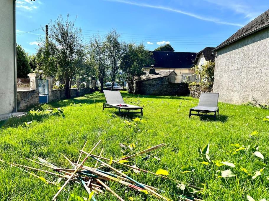 Refuge De Luxe Pour Les Amoureux De La Montagne Pouzac Luaran gambar