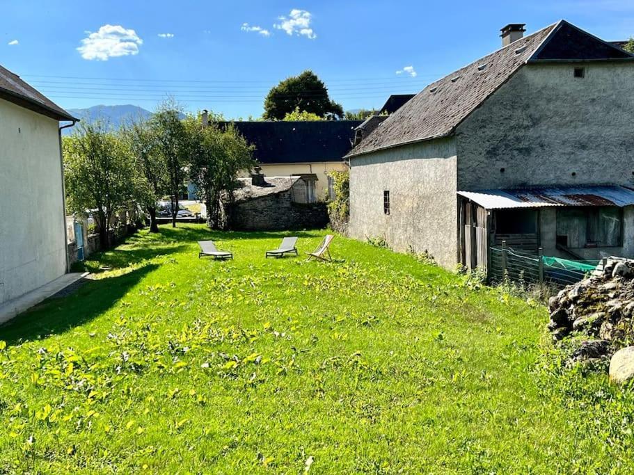 Refuge De Luxe Pour Les Amoureux De La Montagne Pouzac Luaran gambar
