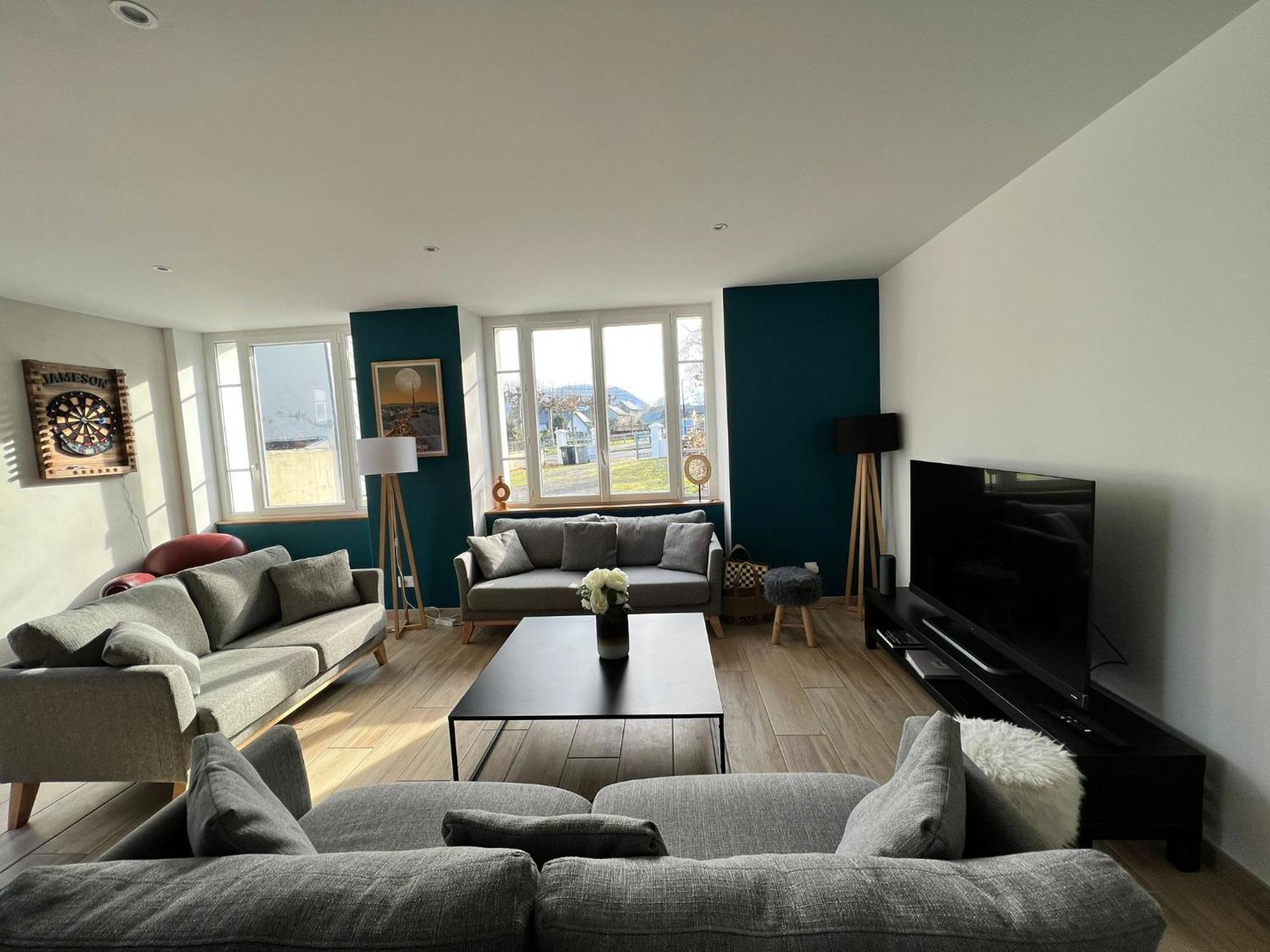 Refuge De Luxe Pour Les Amoureux De La Montagne Pouzac Luaran gambar